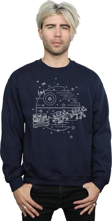 Produktbild Star Wars Death Star Sleigh Sweatshirt (XXL)
