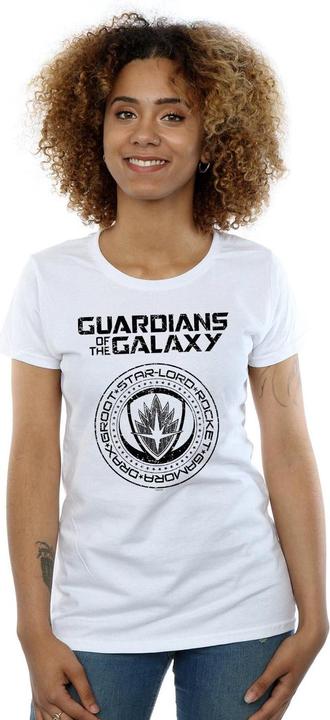 Produktbild Guardians Of The Galaxy Vol. 2 Distressed Seal TShirt (S)