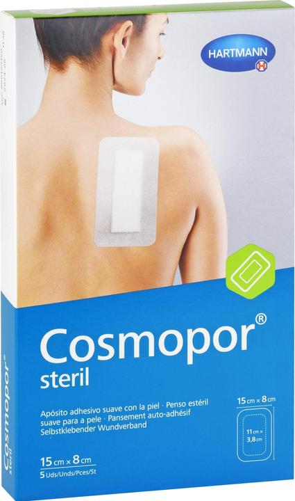 Image du produit Hartmann Cosmopor Stérile 15x8cm (5 x)