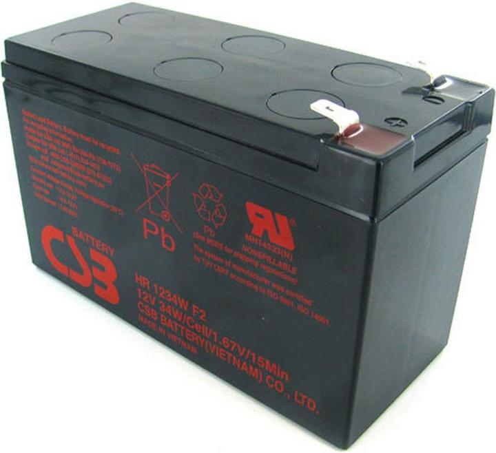 Image du produit CSB Battery Batterie au plomb HR 1234W (12 V, 8400 mAh)