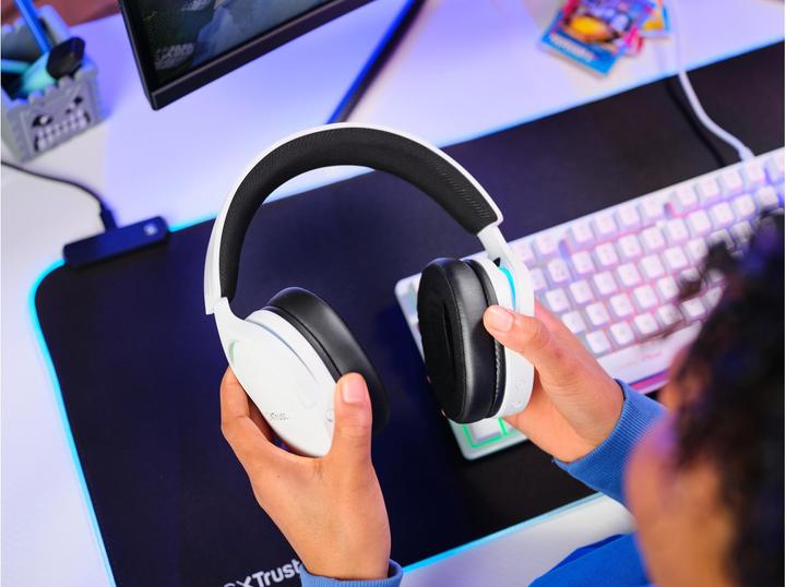 Immagine prodotto Trust Cuffie Wireless Gxt491w Fayzo (Cablato, Senza fili)