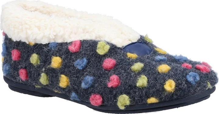 Actual product image Fleet & Foster Slippers Snowberry (40)