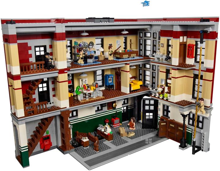 Immagine prodotto LEGO Ghostbusters - Sede dei Vigili del Fuoco (75827, Set LEGO rari)