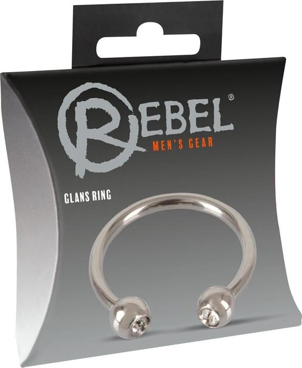 Actual product image Rebel Glans ring (2.80 cm)