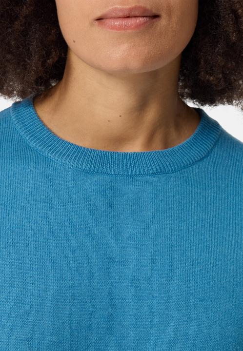 Actual product image Cash-Mere Oversize Rundhals-Pullover (S)