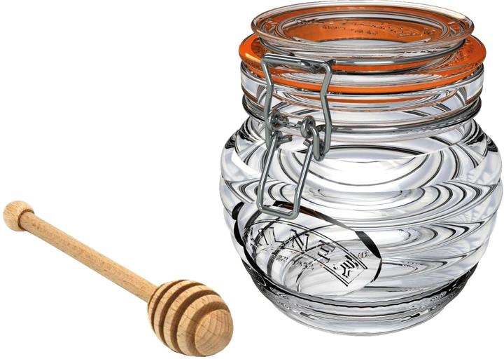 Image du produit Kilner Pot de miel et cuillère (0.40 l)