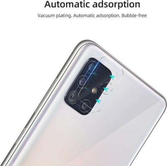 Produktbild Nillkin InvisiFilm AR Series Kamera Schutzglas (1 Stück, Samsung Galaxy A51)
