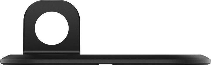 Actual product image Spigen Magfit Duo Apple Magsafe & Watch Charger Stand black (5 W)
