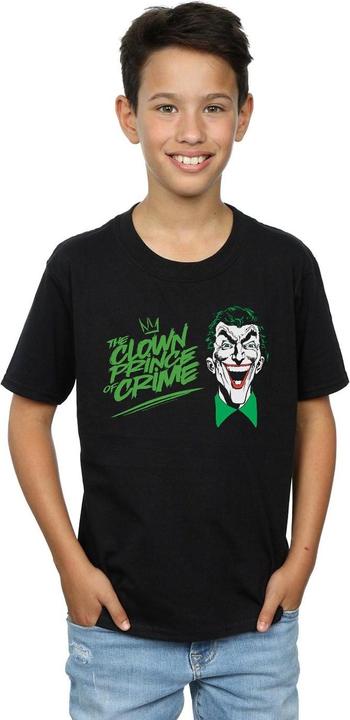 Immagine prodotto Batman Joker The Clown Prince Of Crime Maglietta Ragazzi (140, 146)
