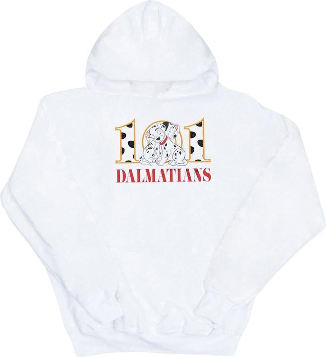 Actual product image Disney Girls 101 Dalmatians Puppy Hug Hoodie (128)