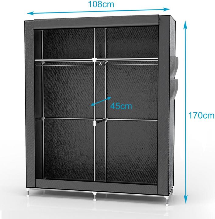 Actual product image Intirilife Cupboard (108 x 45 x 170 cm)