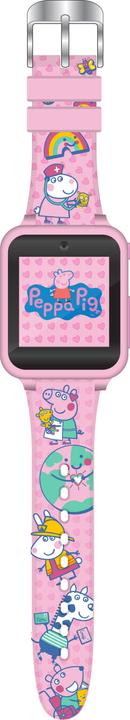 Actual product image Accutime Kids Smart Watch Peppa Pig (pink): selfie camera, photo & video, stopwatch, 6 games, 3... (40 mm)