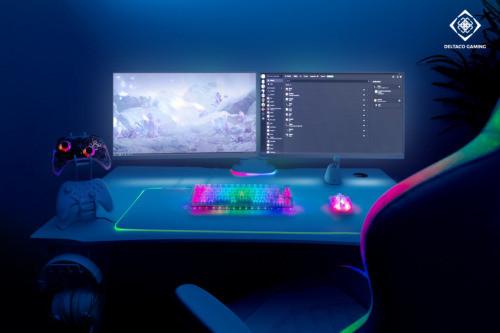 Immagine prodotto Deltaco Gaming DK460 (DE, Cablato)
