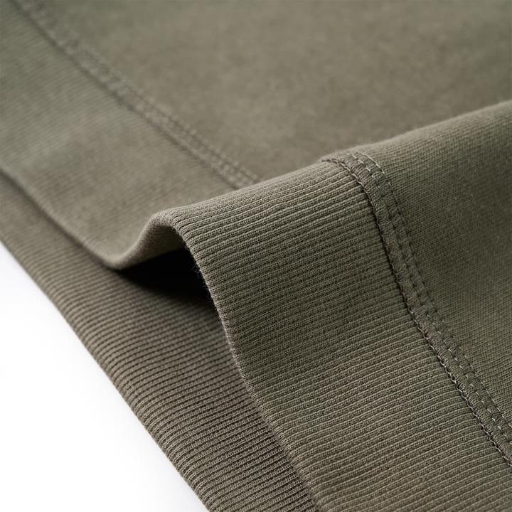 Immagine prodotto VidaXL Maglia con cappuccio da bambino kaki 140,Materiale: 92% cotone. 8 (140)