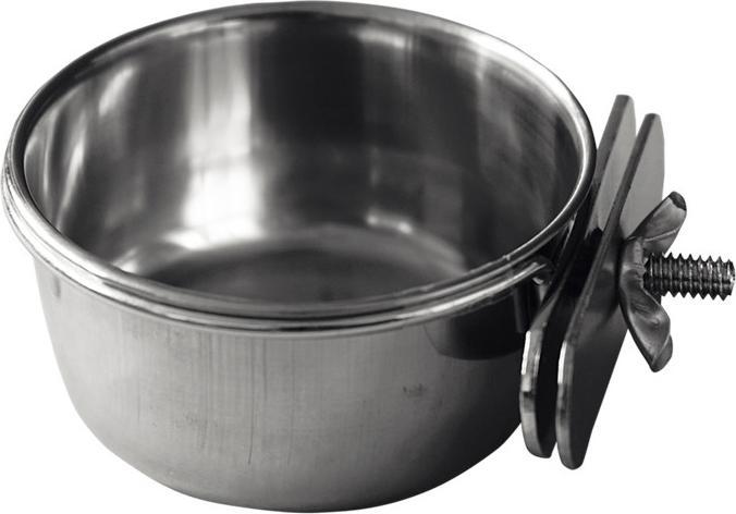 Produktbild Nobby Edelstahlnapf mit Befestigung (0.60 l)