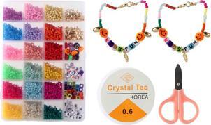 Image du produit Crystal Tec Set de perles de verre de luxe, 300gr.