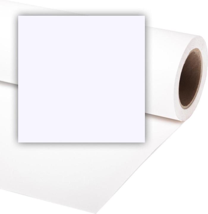 Rouleau de papier de fond 2,72 x 11 m Arctic White (272 cm)