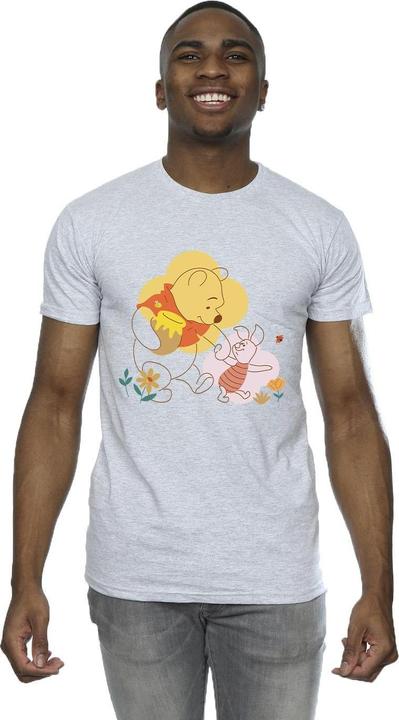 Immagine prodotto Disney Winnie The Pooh Piglet Maglietta Uomo (XL)