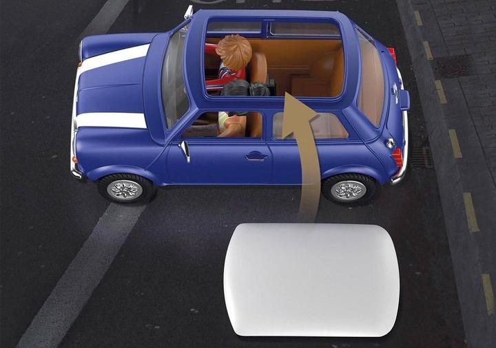 Actual product image Playmobil Mini Cooper (70921, Playmobil Mini Cooper)