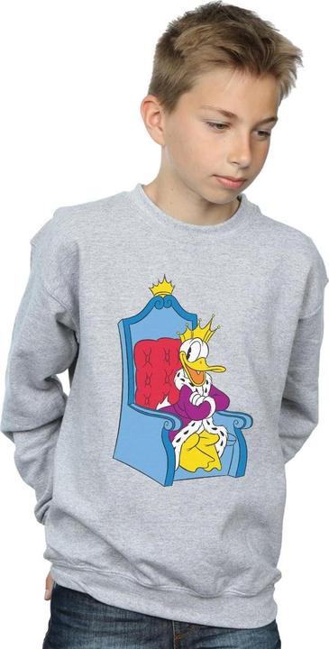 Image du produit Disney - Sweat DONALD DUCK KING DONALD - Garçon (140, 146)