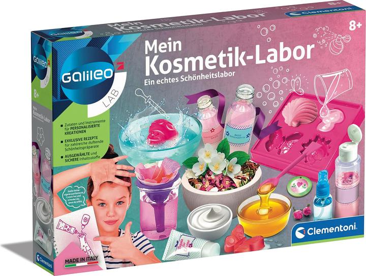 Produktbild Clementoni Mein Kosmetik Labor