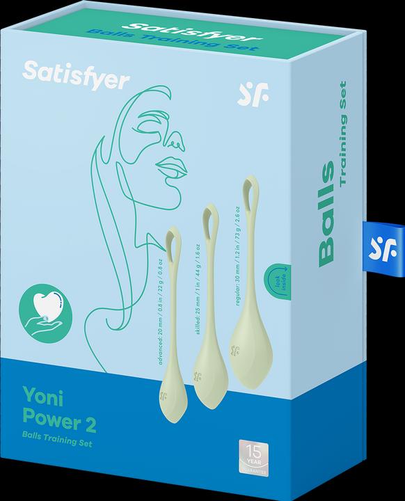 Image du produit Satisfyer Yoni Power 2 (28 - 74 g)