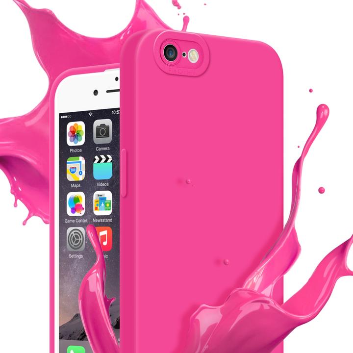 Immagine prodotto Cadorabo Custodia per Apple iPhone 6 / 6S in TPU Fluid stile LM162 (Apple iPhone 6)