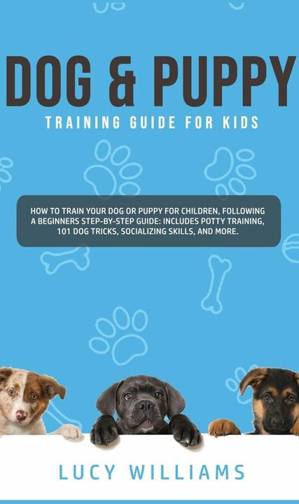 Actual product image Dog & Puppy Training Guide for Kids