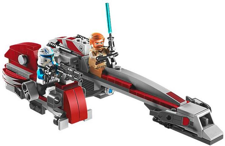 Produktbild LEGO Star Wars BARC Speeder (75012, LEGO Star Wars)