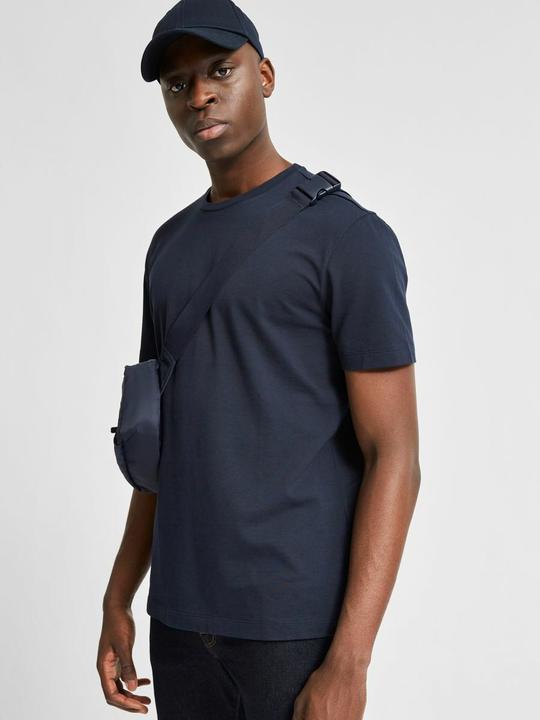 Immagine prodotto Selected Homme T-shirt in cotone biologico con collo alto (L)