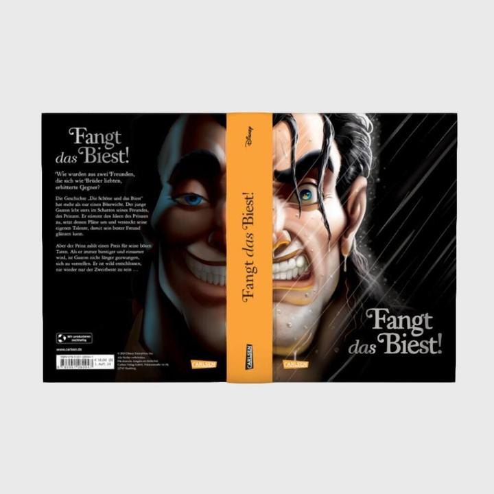 Immagine prodotto Disney Villains 11: Fangt das Biest! - Villains Band 11 mit »Gaston« aus »Die Schöne und das Biest« (Tedesco, Serena Valentino, Walt Disney, Nina Ohlmann, 2024)