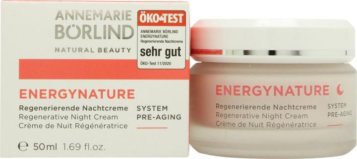 Actual product image Annemarie Börlind Energynature Regenerating night cream (50 ml)
