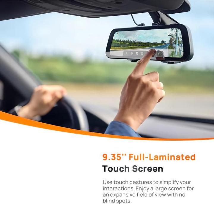 Actual product image 70mai S500 (Built-in display, Built-in microphone, Night vision)