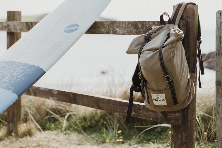 Produktbild Northcore Waxed Canvas Backpack (21 l)