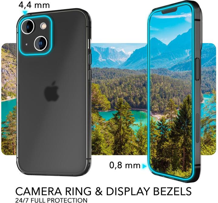 Image du produit Nalia Étui rigide mat extrêmement fin de 0,3 mm d'épaisseur (Apple iPhone 14 Plus)