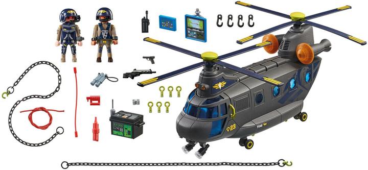Produktbild Playmobil SWAT-Rettungsflugzeug (71149, Playmobil City Action)