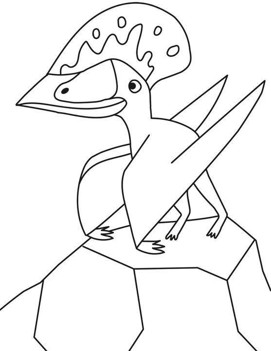 Actual product image Mein dicker Dinosaurier-Malblock