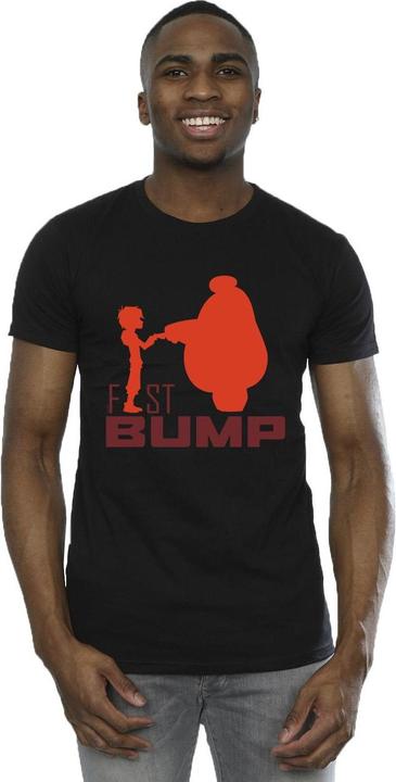 Immagine prodotto Disney Big Hero 6 Baymax Fist Bump Cutout Maglietta Uomo (3XL)