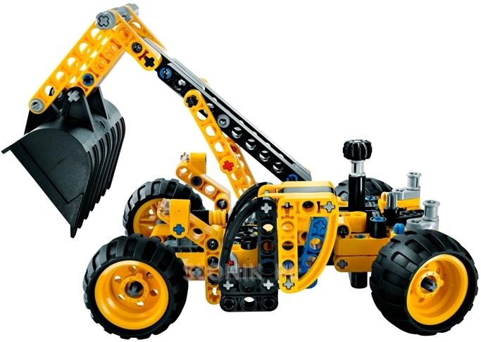 Immagine prodotto LEGO Mini terna (42004, LEGO Technic)