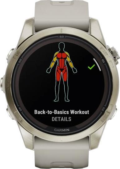 Produktbild Garmin Fenix 7S Pro Sapphire Solar Edition (42 mm)