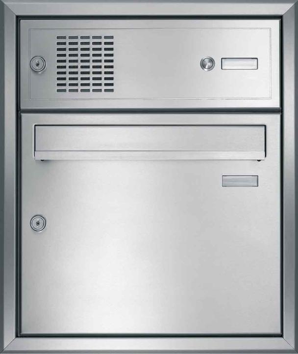 Elcom EUT-1/1 EUT-1/1 UP stainless steel letterbox