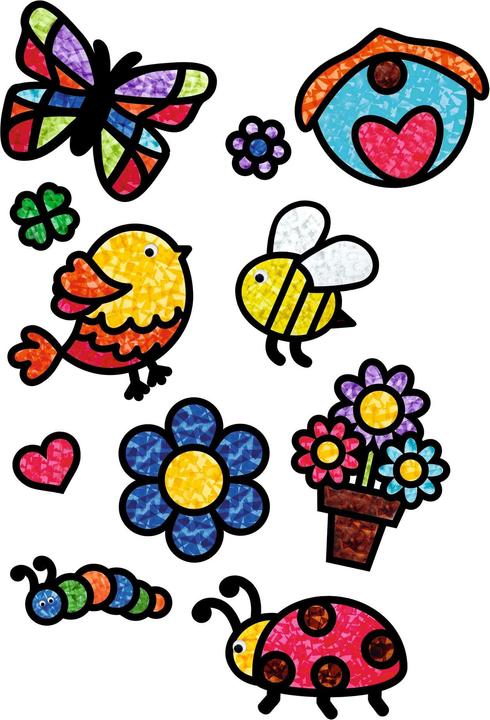 Produktbild Ursus Suncatcher Fesnsterbilder Frühling