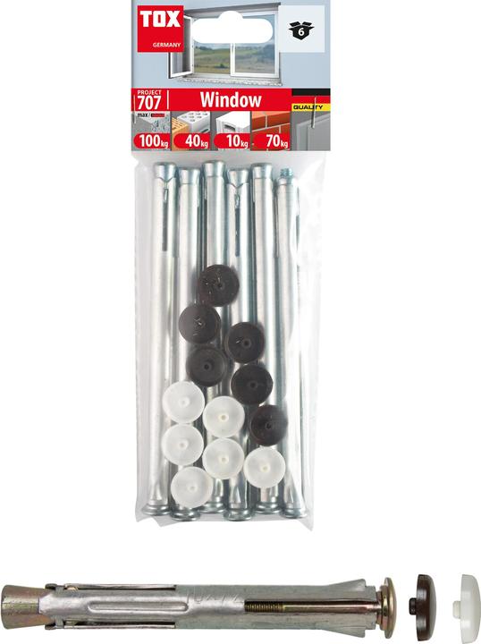 Image du produit Tox Fenêtre (6 pcs)