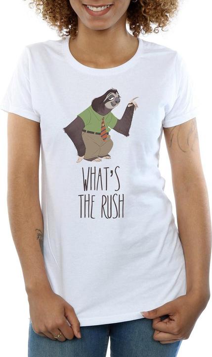 Produktbild Disney Zootropolis What's The Rush TShirt (S)