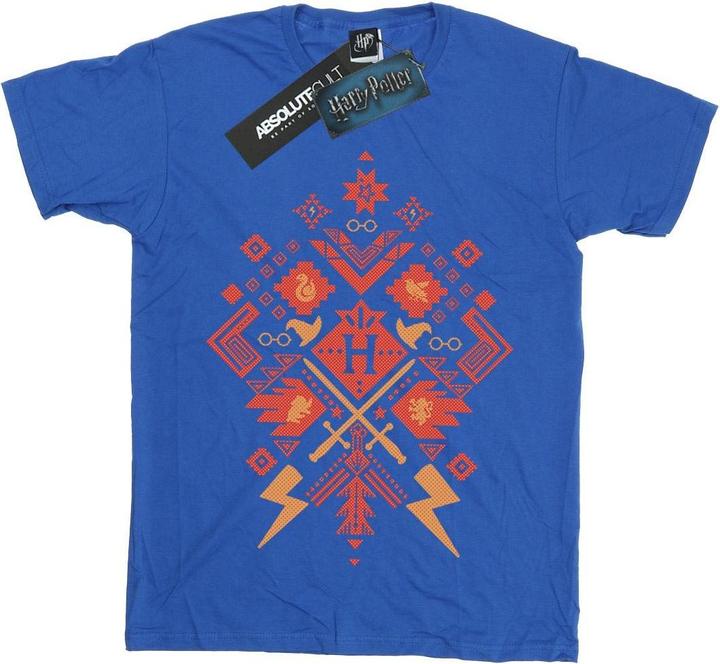 Produktbild Christmas Fair Isle TShirt Mädchen (140, 146)