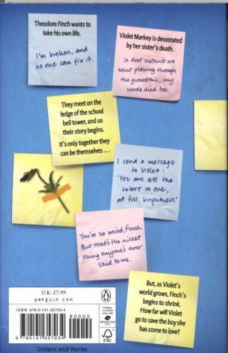 Produktbild All the Bright Places (Englisch, Niven Jennifer, 2015)