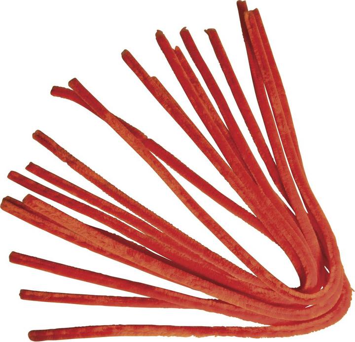 Rayher Chenilledraht, orange, 10 Stück (0.50 m)