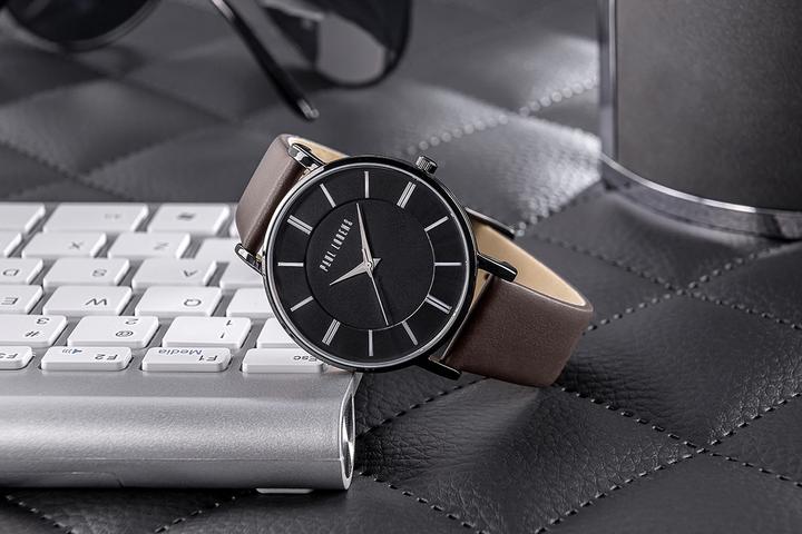 Produktbild Paul Lorens Herrenuhr PL10401A-1B2 + BOX