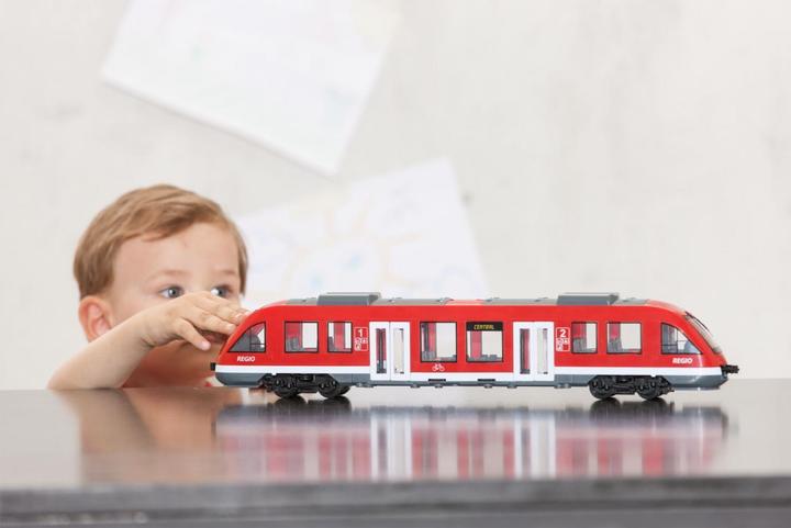 Produktbild Dickie City Train Rot