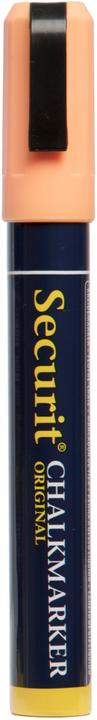Securit Crayons (Orange, 6 mm, 1 x)